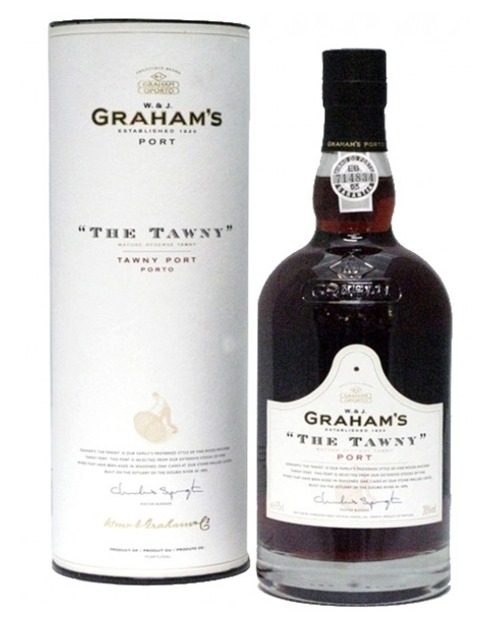 Garcias - Vinhos e Bebidas Espirituosas - VINHO DO PORTO GRAHAM'S THE TAWNY 1