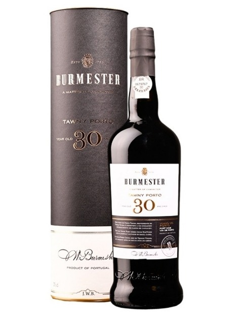 Garcias - Vinhos e Bebidas Espirituosas - VINHO DO PORTO BURMESTER 30 ANOS 1