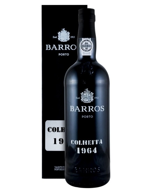 Garcias - Vinhos e Bebidas Espirituosas - VINHO DO PORTO BARROS COLHEITA 1964 1