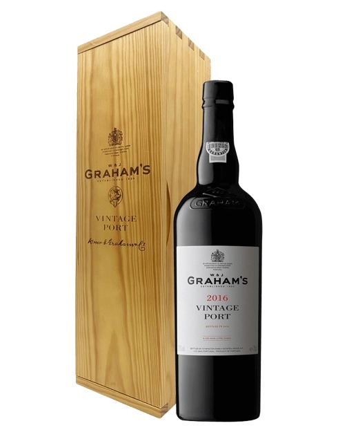 Garcias - Vinhos e Bebidas Espirituosas - VINHO DO PORTO GRAHAM'S VINTAGE 2016 2,5L 1