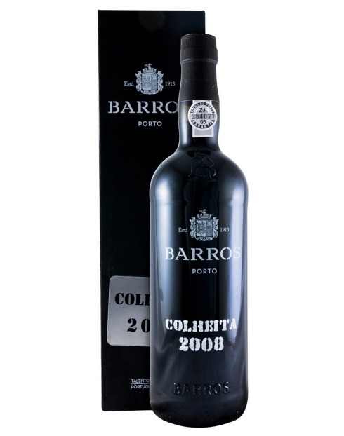 Garcias - Vinhos e Bebidas Espirituosas - VINHO PORTO BARROS COLHEITA 2008 C/ ESTOJO 1