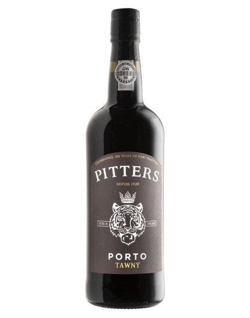 Garcias - Vinhos e Bebidas Espirituosas - VINHO DO PORTO PITTERS TAWNY  1