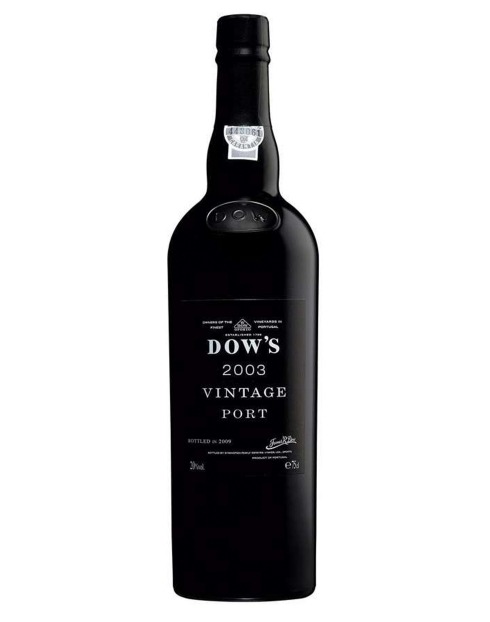 Garcias - Vinhos e Bebidas Espirituosas - VINHO DO PORTO DOW'S VINTAGE 2003 1