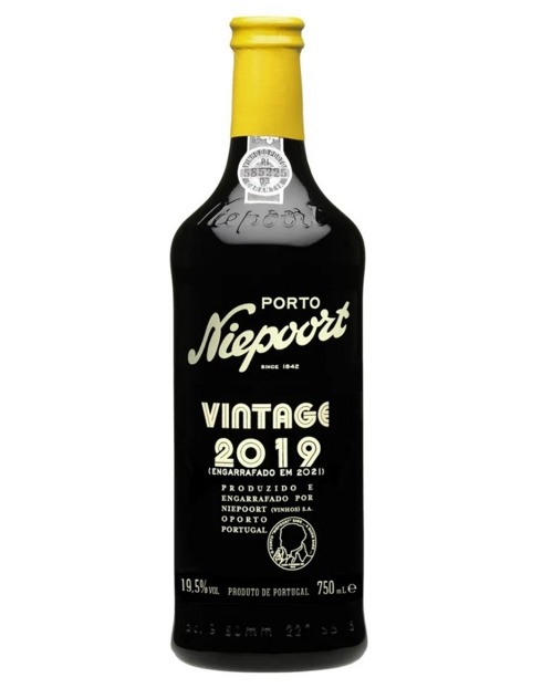 Garcias - Vinhos e Bebidas Espirituosas - VINHO DO PORTO NIEPOORT VINTAGE 2019 1