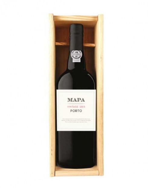 Garcias - Vinhos e Bebidas Espirituosas - VINHO DO PORTO MAPA VINTAGE 2015 1