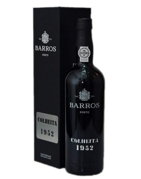 Garcias - Vinhos e Bebidas Espirituosas - VINHO DO PORTO BARROS COLHEITA 1952 1 Imagem Zoom