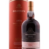 Garcias - Vinhos e Bebidas Espirituosas - VINHO DO PORTO GRAHAM'S COLHEITA 1974 1 Thumb