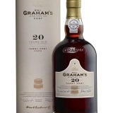 Garcias - Vinhos e Bebidas Espirituosas - VINHO DO PORTO GRAHAM'S 20 ANOS 1 Thumb