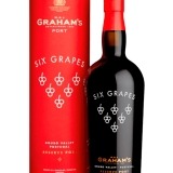 Garcias - Vinhos e Bebidas Espirituosas - VINHO DO PORTO GRAHAM'S SIX GRAPES 1 Thumb