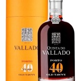 Garcias - Vinhos e Bebidas Espirituosas - VINHO DO PORTO VALLADO 40 ANOS 1 Thumb