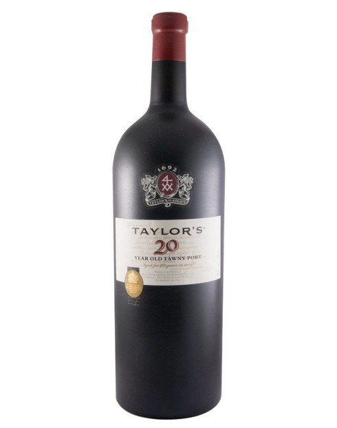 Garcias - Vinhos e Bebidas Espirituosas - VINHO PORTO TAYLOR'S TAWNY 20 ANOS 3L 1