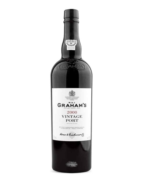 Garcias - Vinhos e Bebidas Espirituosas - VINHO DO PORTO GRAHAM'S VINTAGE 2000 1