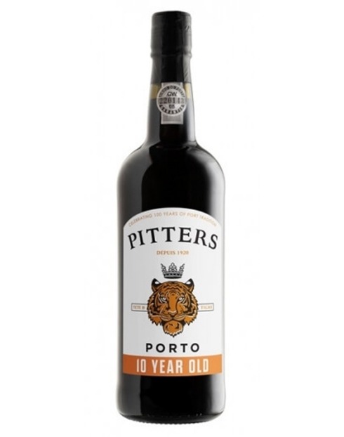 Garcias - Vinhos e Bebidas Espirituosas - VINHO DO PORTO PITTERS 10 ANOS 1