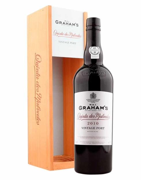 Garcias - Vinhos e Bebidas Espirituosas - VINHO DO PORTO GRAHAM'S MALVEDOS VINTAGE 2010 1