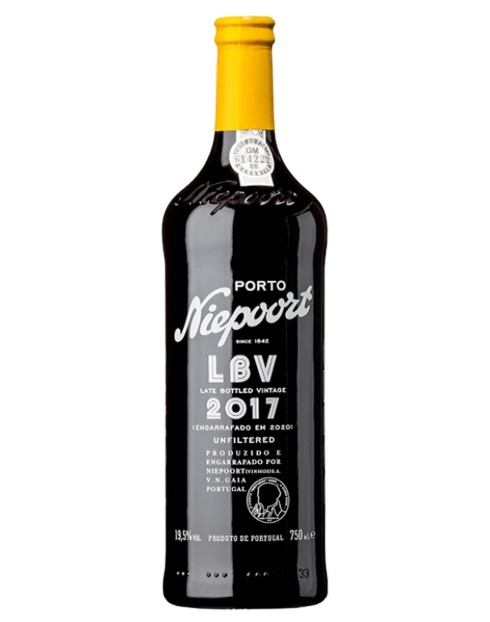 Garcias - Vinhos e Bebidas Espirituosas - VINHO DO PORTO NIEPOORT LBV 2017 1