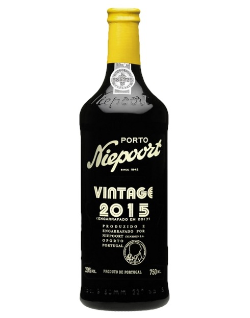 Garcias - Vinhos e Bebidas Espirituosas - VINHO DO PORTO NIEPOORT VINTAGE 2015 1