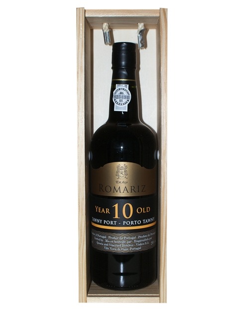 Garcias - Vinhos e Bebidas Espirituosas - VINHO DO PORTO ROMARIZ TAWNY 10 ANOS 1