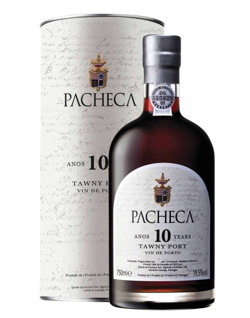 Garcias - Vinhos e Bebidas Espirituosas - VINHO DO PORTO QUINTA DA PACHECA TAWNY 10 ANOS 1