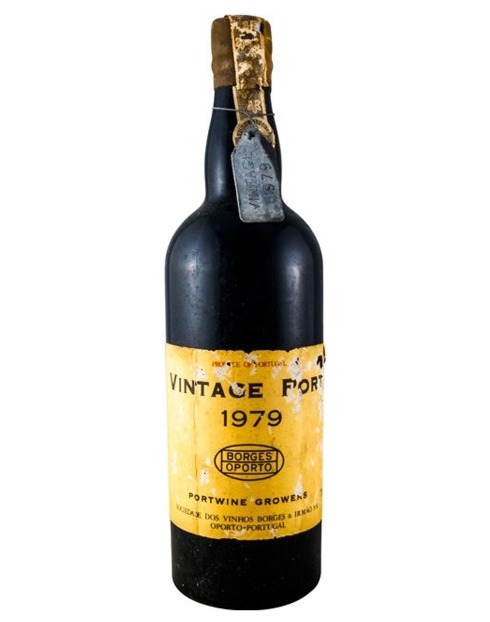Garcias - Vinhos e Bebidas Espirituosas - VINHO DO PORTO BORGES VINTAGE 1979 1