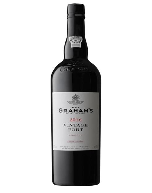 Garcias - Vinhos e Bebidas Espirituosas - VINHO DO PORTO GRAHAM'S VINTAGE 2016 1