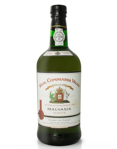 Garcias - Vinhos e Bebidas Espirituosas - VINHO PORTO MALVASIA WHITE REAL COMPANHIA VELHA  1