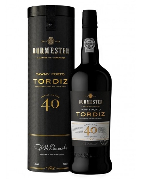 Garcias - Vinhos e Bebidas Espirituosas - VINHO PORTO BURMESTER 40 ANOS 1