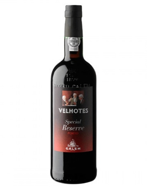 Garcias - Vinhos e Bebidas Espirituosas - VINHO DO PORTO VELHOTES SPECIAL RESERVE 1