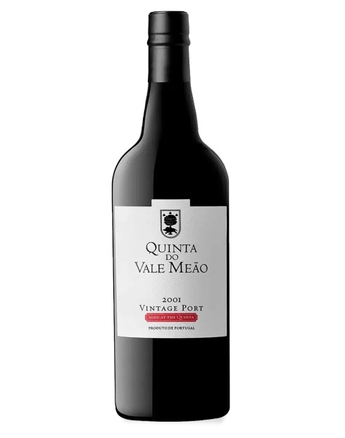 Garcias - Vinhos e Bebidas Espirituosas - VINHO DO PORTO QUINTA VALE MEÃO VINTAGE 2001 1