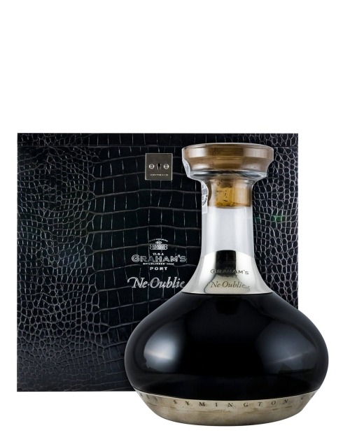 Garcias - Vinhos e Bebidas Espirituosas - VINHO DO PORTO GRAHAM'S NE OUBLIE 1