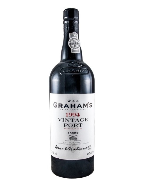 Garcias - Vinhos e Bebidas Espirituosas - VINHO DO PORTO GRAHAM'S VINTAGE 1994 1