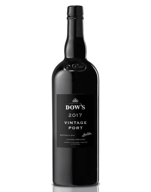 Garcias - Vinhos e Bebidas Espirituosas - VINHO DO PORTO DOW'S VINTAGE 2017  1