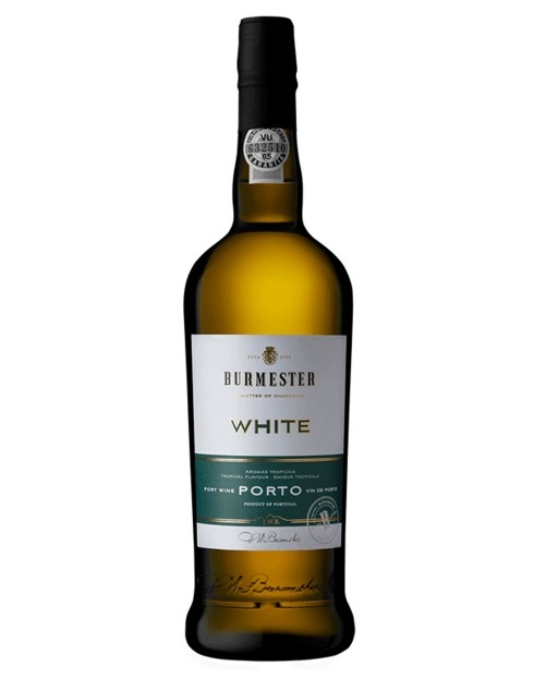 Garcias - Vinhos e Bebidas Espirituosas - VINHO PORTO BURMESTER WHITE 1