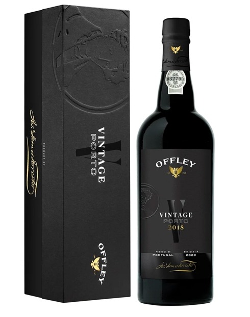 Garcias - Vinhos e Bebidas Espirituosas - VINHO PORTO OFFLEY VINTAGE 2018 1