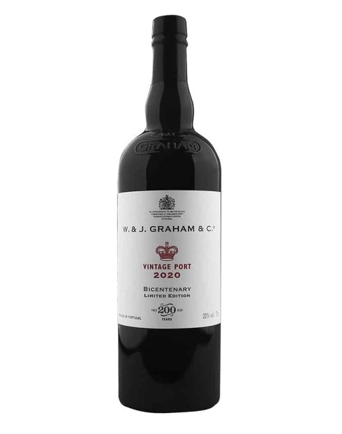 Garcias - Vinhos e Bebidas Espirituosas - VINHO DO PORTO GRAHAM'S VINTAGE 2020 1