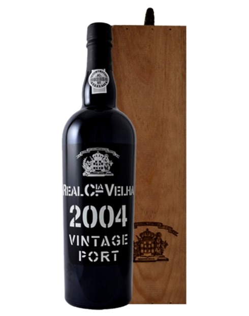 Garcias - Vinhos e Bebidas Espirituosas - VINHO DO PORTO R.C.V. VINTAGE 2004 1