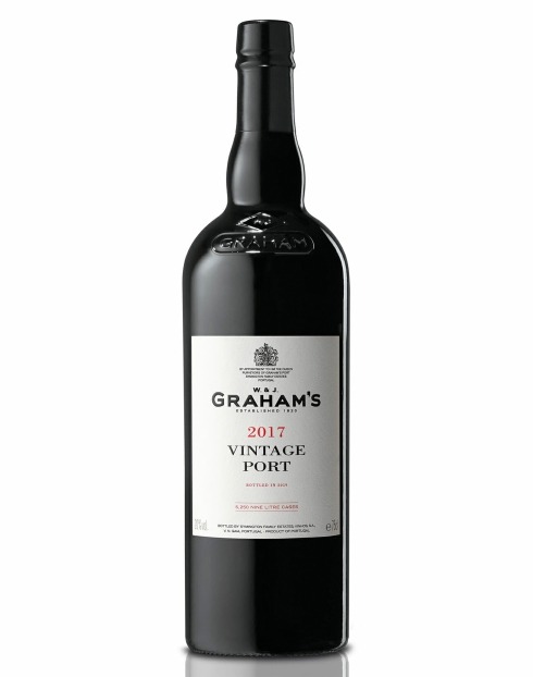 Garcias - Vinhos e Bebidas Espirituosas - VINHO DO PORTO GRAHAM'S VINTAGE 2017 1