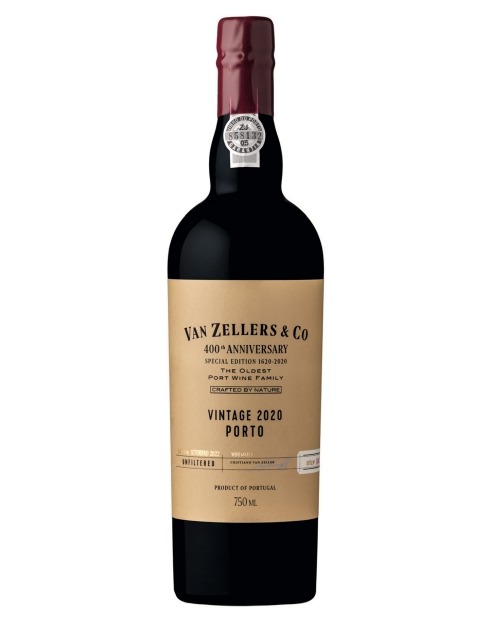 Garcias - Vinhos e Bebidas Espirituosas - VINHO PORTO VAN ZELLERS&CO VINTAGE 2020 1