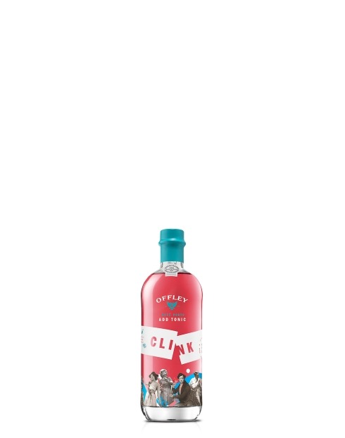 Garcias - Vinhos e Bebidas Espirituosas - VINHO PORTO & TONIC OFFLEY CLINK ROSE LT 0,25 1