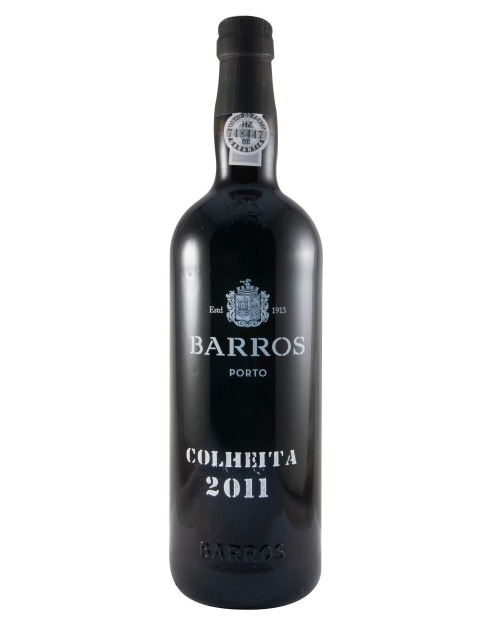 Garcias - Vinhos e Bebidas Espirituosas - VINHO PORTO BARROS COLHEITA 2011 1