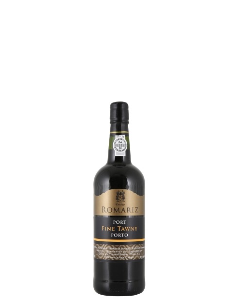 Garcias - Vinhos e Bebidas Espirituosas - VINHO PORTO ROMARIZ TAWNY 0.375 1