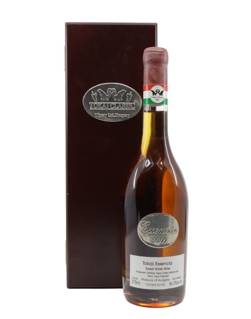 Garcias - Vinhos e Bebidas Espirituosas - VINHO TOKAJI ESSENCIA 2007 C/MAD 1