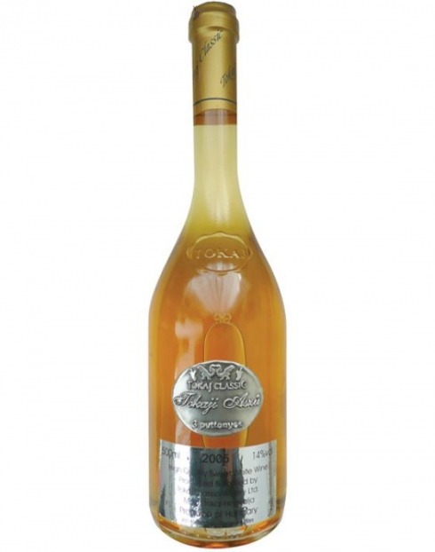 Garcias - Vinhos e Bebidas Espirituosas - VINHO TOKAJI ASZÚ 2010 3 PT  1