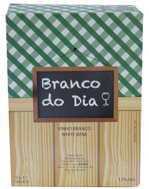 Garcias - Vinhos e Bebidas Espirituosas - VINHO DO DIA BRANCO 5L 1