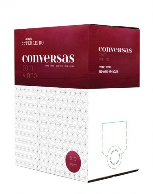 Garcias - Vinhos e Bebidas Espirituosas - CONVERSAS COM VINHO TINTO 5L 1