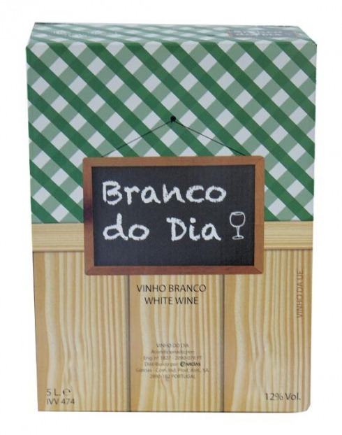 Garcias - Vinhos e Bebidas Espirituosas - VINHO DO DIA BRANCO 10L 1