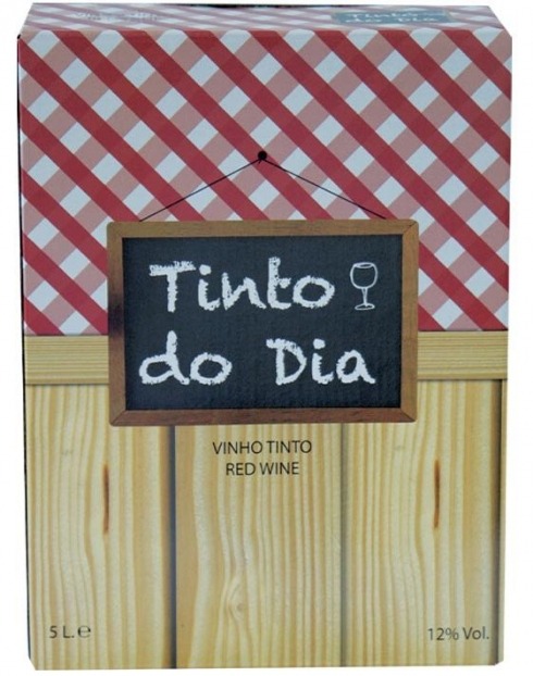 Garcias - Vinhos e Bebidas Espirituosas - VINHO DO DIA TNTO BAG IN BOX 13% 20L 1