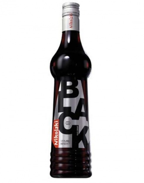 Garcias - Vinhos e Bebidas Espirituosas - LICOR VODKA NIKOLSKI BLACK CR  1