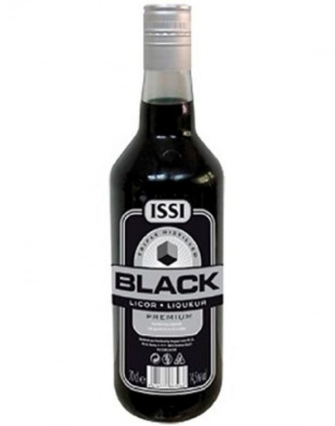Garcias - Vinhos e Bebidas Espirituosas - LICOR VODKA ISSI BLACK  1 Imagem Zoom