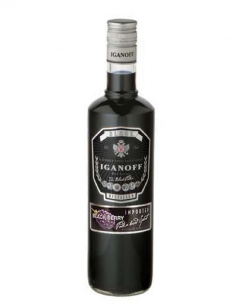 Garcias - Vinhos e Bebidas Espirituosas - LICOR VODKA IGANOFF BLACK  1 Imagem Zoom