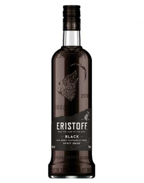 Garcias - Vinhos e Bebidas Espirituosas - LICOR VODKA ERISTOFF BLACK 1